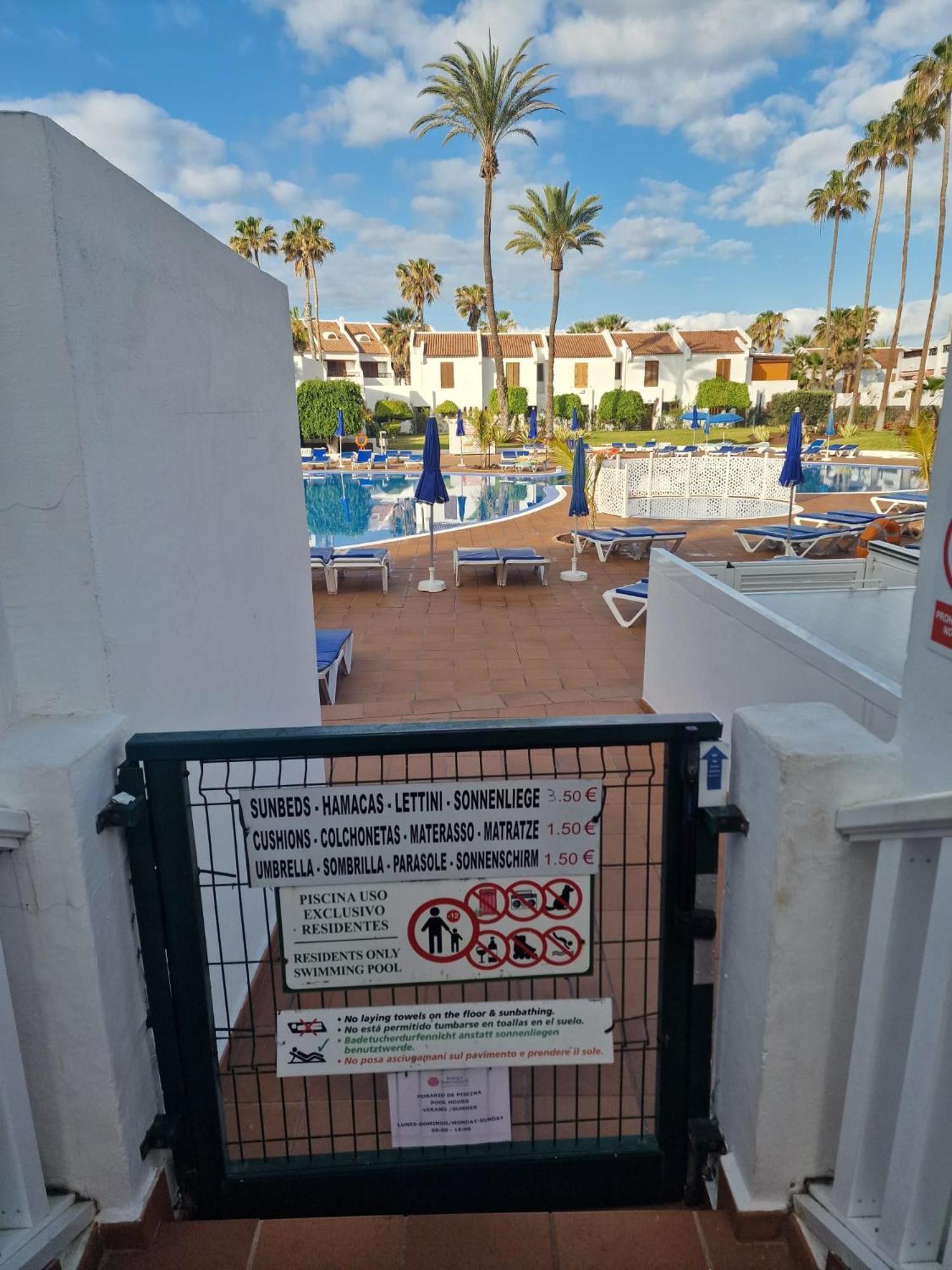 Parque Santiago II 122 By Tenerife Rental & Sales Playa de las Américas Eksteriør billede